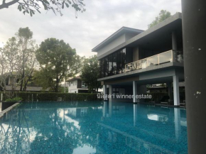 บ้านเดี่ยว ชัยพฤกษ์ พุทธมณฑลสาย 5 3นอน3น้ำในตัว พักได้ 5-6 คน ติดสโมสร สระว่ายน้ำ fittness